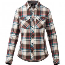 Helikon-Tex Marigold Woman's Shirt - Foggy Meadow Plaid - L