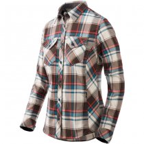 Helikon-Tex Marigold Woman's Shirt - Foggy Meadow Plaid - XL