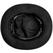 Pitchfork Ventilated Boonie Hat - Black - L/XL