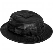 Pitchfork Ventilated Boonie Hat - Black