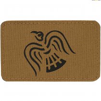 M-Tac Raven Banner Laser Cut Patch - Coyote / Black