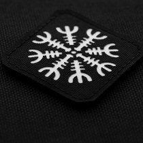 M-Tac Helm of Terror Laser Cut Patch - Black / GID