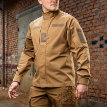 M-Tac Patrol Flex Jacket - Coyote - 2XL - Long