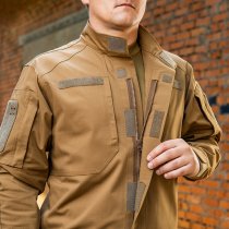 M-Tac Patrol Flex Jacket - Coyote - 2XL - Long