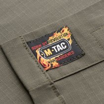 M-Tac Patrol Flex Jacket - Dark Olive - XS - Long