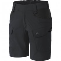 Helikon-Tex Women's OTS Outdoor Tactical Shorts 8.5 - Black - L