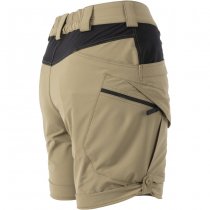 Helikon-Tex Women's OTS Outdoor Tactical Shorts 8.5 - Shadow Grey / Black - 3XL