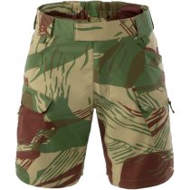 Helikon-Tex UTS Urban Tactical Shorts 8.5 PolyCotton Stretch Ripstop - Rhodesian Camo - S