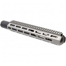 C&C Tac Marui MWS GBBR SD M-LOK Handguard Rail 12 Inch  & SD Dummy Silencer 14mm CCW