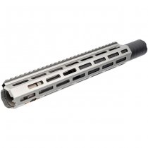 C&C Tac Marui MWS GBBR SD M-LOK Handguard Rail 12 Inch  & SD Dummy Silencer 14mm CCW