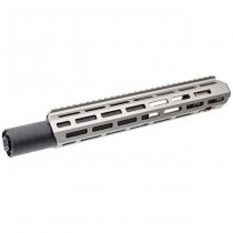 C&C Tac Marui MWS GBBR SD M-LOK Handguard Rail 12 Inch  & SD Dummy Silencer 14mm CCW