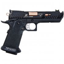 EMG TTI JW4 Pit Viper Gas Blow Back Pistol - Black - Full Auto