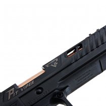 EMG TTI JW4 Pit Viper Gas Blow Back Pistol - Black - Full Auto