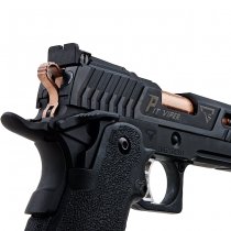 EMG TTI JW4 Pit Viper Gas Blow Back Pistol - Black - Full Auto