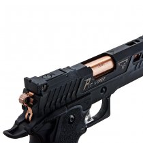 EMG TTI JW4 Pit Viper Gas Blow Back Pistol - Black - Full Auto