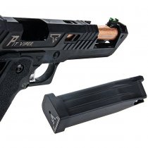 EMG TTI JW4 Pit Viper Gas Blow Back Pistol - Black - Full Auto