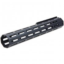 Revanchist Marui MWS Lightweight Carbon Fiber M-LOK Handguard Rail 12.5 Inch - Black