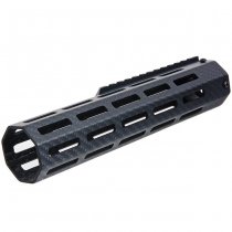 Revanchist Marui MWS Lightweight Carbon Fiber M-LOK Handguard Rail 9.5 Inch - Black