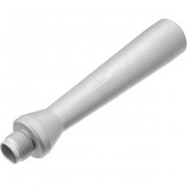 Revanchist Novritsch SSP5 Ultra Lightweight Aluminium Outer Barrel & Thread Adapter - Silver