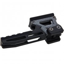 Revanchist T2 Modular Optics Mount V2 & Laser Devices Riser 2.26 Inch - Black