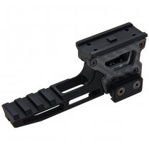 Revanchist T2 Modular Optics Mount V2 & Laser Devices Riser 2.26 Inch - Black