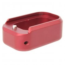 Pro Arms VFC Glock Magazine Base TT Style - Red