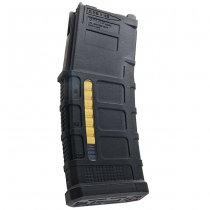 Double Eagle DMAG Marui M4 MWS 35rds Gas Magazine - Black