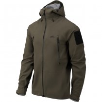 Helikon-Tex Squall Hardshell Jacket - TorrentStretch - Taiga Green - XL