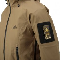 Helikon-Tex Squall Hardshell Jacket - TorrentStretch - Coyote - M