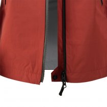 Helikon-Tex Squall Women's Hardshell Jacket - TorrentStretch - Crimson Sky - 3XL