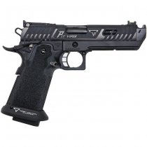 EMG TTI JW4 Pit Viper Gas Blow Back Pistol - Blackout - Semi & Full Auto