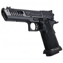 EMG TTI JW4 Pit Viper Gas Blow Back Pistol - Blackout - Semi & Full Auto