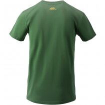 Helikon-Tex T-Shirt Journey to Perfection - Monstera Green - M