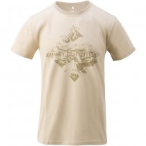 Helikon-Tex T-Shirt Mountain Stream - Khaki - 2XL