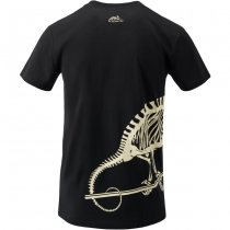 Helikon-Tex T-Shirt Full Body Skeleton - Shadow Grey - L