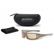 ESS 5B Sunglasses Hi-Def Bronze - Spin Camo Bone