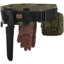 Helikon-Tex Forester Bushcraft Belt - Olive Green / Black - 3XL/4XL