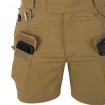 Helikon-Tex UTS Urban Tactical Shorts 6 PolyCotton Ripstop - Black - M