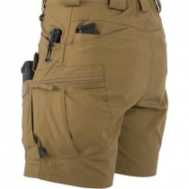 Helikon-Tex UTS Urban Tactical Shorts 6 PolyCotton Ripstop - Black - 2XL