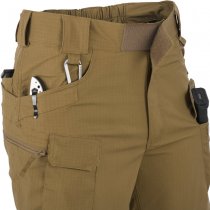 Helikon-Tex UTS Urban Tactical Shorts 6 PolyCotton Ripstop - Black - 4XL