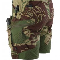 Helikon-Tex UTS Urban Tactical Shorts 6 PolyCotton Stretch Ripstop - Rhodesian Camo - S