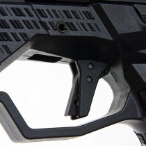 Krytac SilencerCo Maxim 9 Co2 Blow Back Pistol - Black