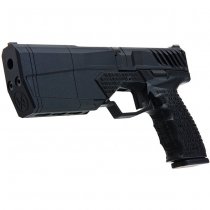 Krytac SilencerCo Maxim 9 Gas Blow Back Pistol Deployment Pack - Black