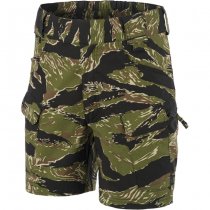 Helikon-Tex UTS Urban Tactical Shorts 6 PolyCotton Stretch Ripstop - Tiger Stripe - M