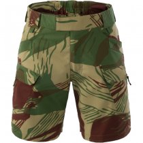 Helikon-Tex UTS Urban Tactical Shorts 6 PolyCotton Stretch Ripstop - Tiger Stripe - L