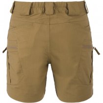 Helikon-Tex UTS Urban Tactical Shorts 6 PolyCotton Ripstop - Coyote - S