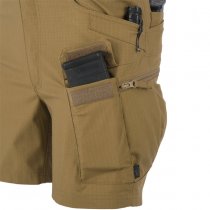 Helikon-Tex UTS Urban Tactical Shorts 6 PolyCotton Ripstop - Coyote - L