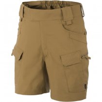 Helikon-Tex UTS Urban Tactical Shorts 6 PolyCotton Ripstop - Coyote - L