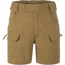 Helikon-Tex UTS Urban Tactical Shorts 6 PolyCotton Ripstop - Khaki - L