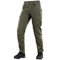 M-Tac Aggressor Flex Pants Lady - Army Olive - 28/30